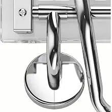 Folding Shower Seat and Bench Wall Mounted, Transparent