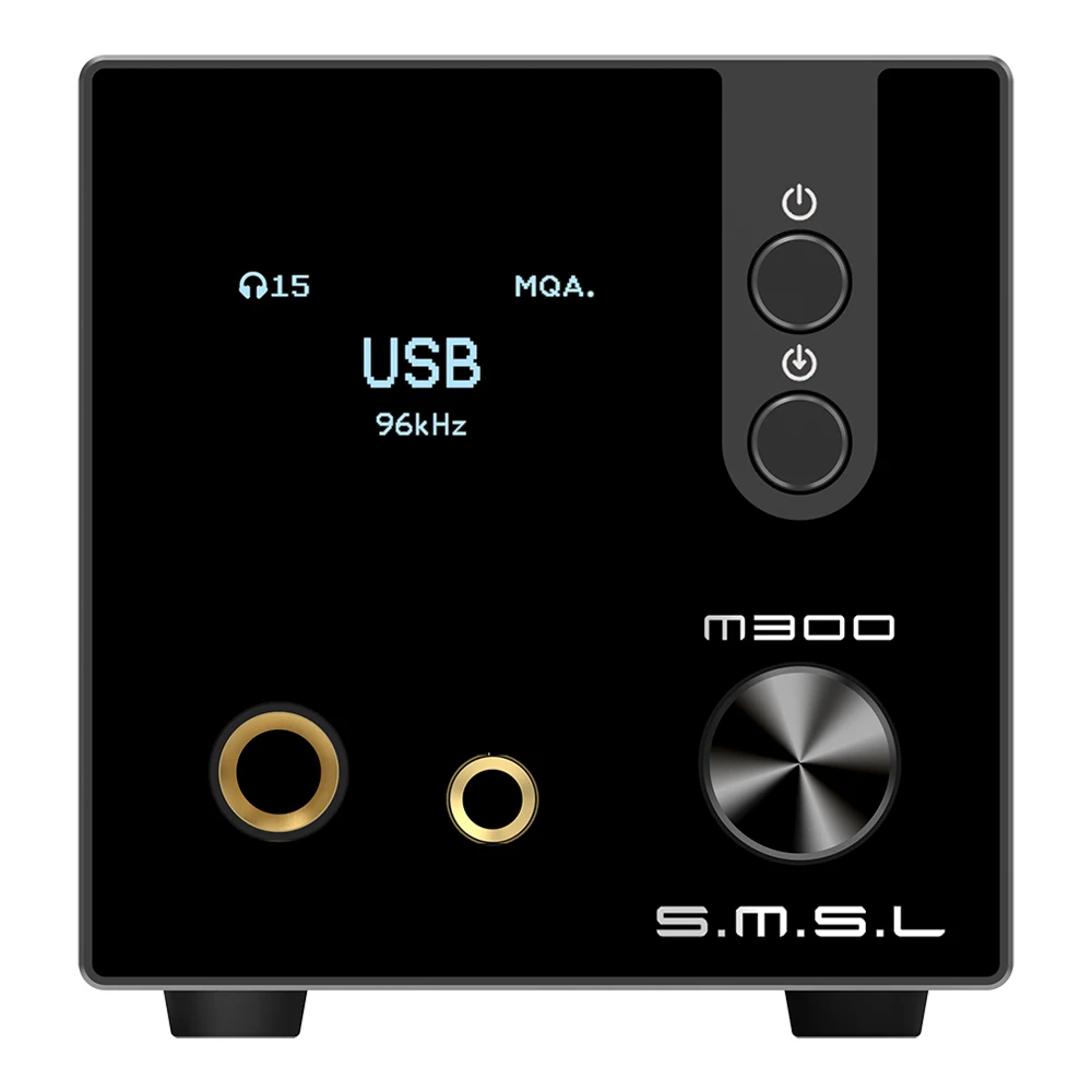 SMSL M300SE 오디오 DAC 및 헤드폰 AMP M300 SE MQA CS43131 * 2 블루투스 트루 밸런스드 XLR 6.35/4.4mm XU316 DSD256 리모컨