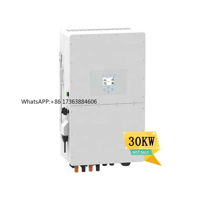 

2026 Good Quality SUN-30K-SG01HP3-EU-BM3 20kW 30kW 40kW 50kW Three Phase High Voltage Hybrid Solar Inverter With Certificated