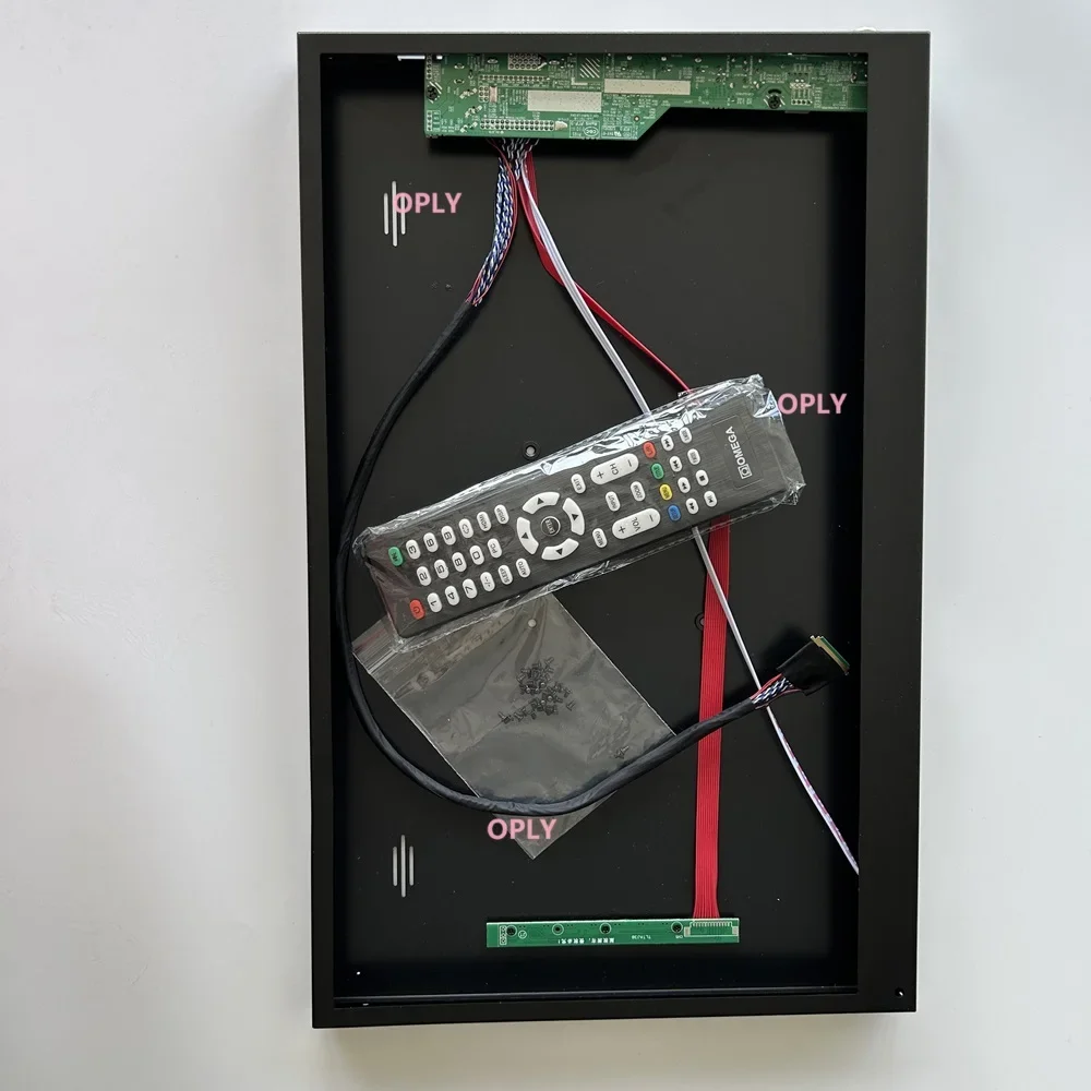 

Metal case with TV Controller driver Board kit USB HDMI-compatible AV VGA for B140XW03 BT140GW01 1366×768 14" screen monitor