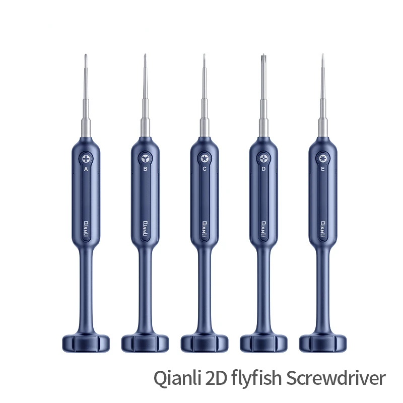 Qianli 2d Screwdriver Flying Fish Strong Magnetism Screw Bit Set For IPhone&android Mobile Phone Profession Repair Hand Tools