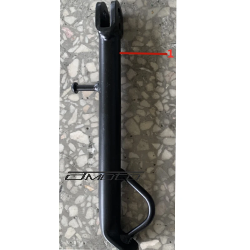 Foot Support Single Support Spring Bracket Rod Dedicated To HL6.0 Citycoco Electric Scooter Modification Accessories Parts