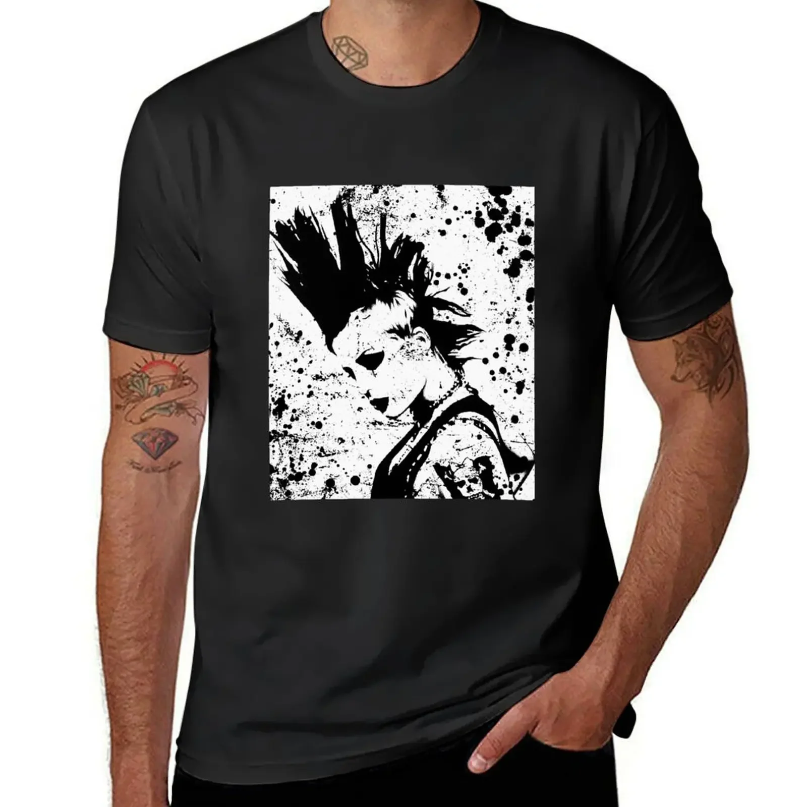 Brody Dalle 3 T-Shirt blacks cotton graphic tees customs man t shirt mens clothing