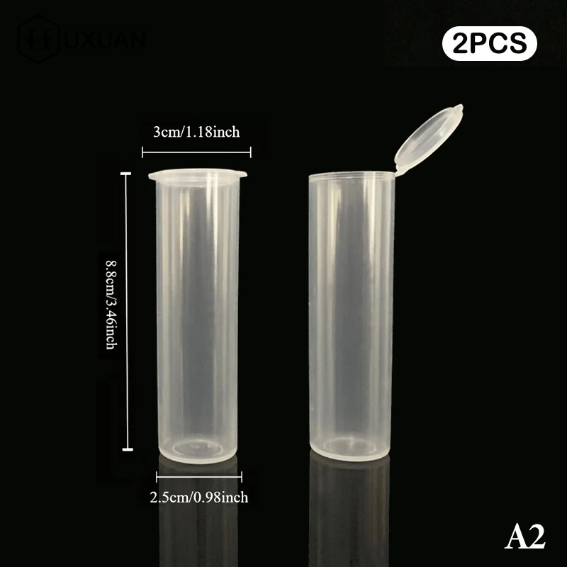 2/4/6pcs Mini Toothpick Holder Portable Swab Storage Box Travel Organizer For Swabs, Makeup Brushes & Small Essentials With Lids