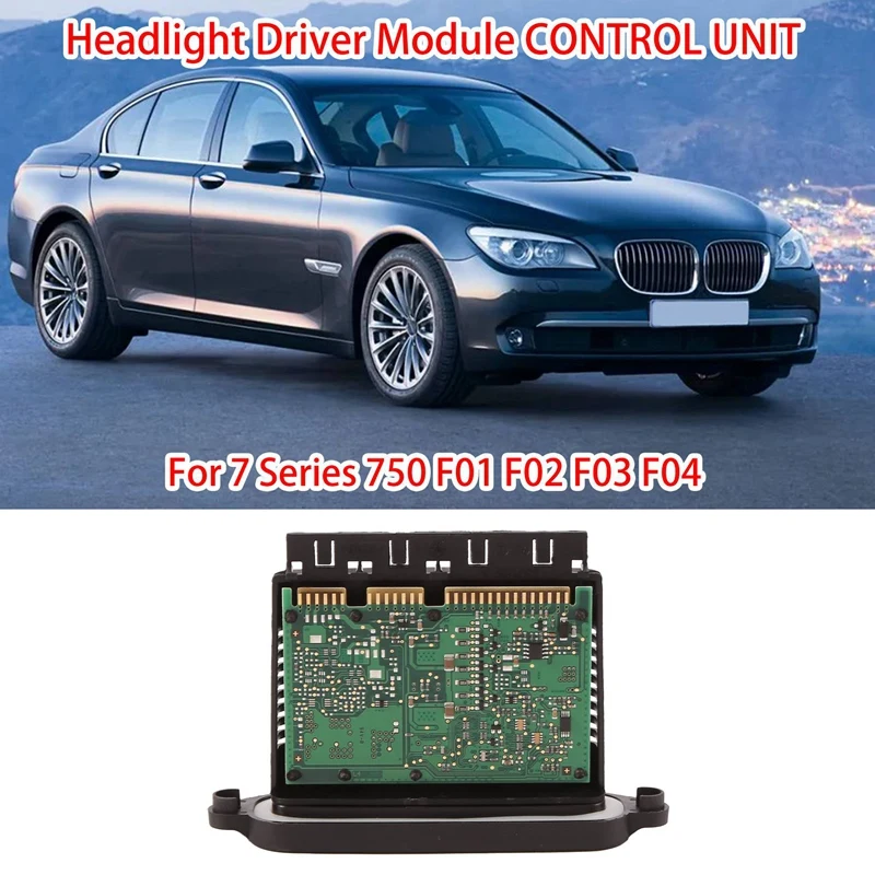 

63117316213 7316213 Tms Headlight Driver Module Control Unit For-Bmw 7 Series 750 F01 F02 F03 F04