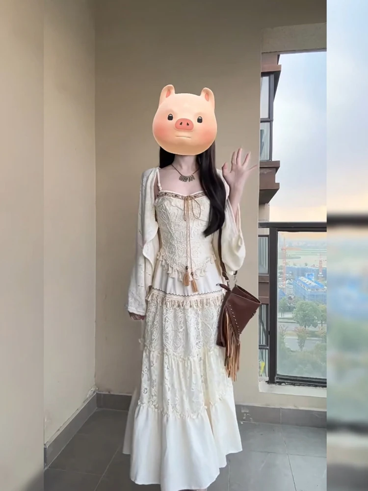 n Sle – ensemble t-shirt amincissant pour femmes, Cardigan ouvert et lourd, sangle f, jupe Faionable, Collection automne