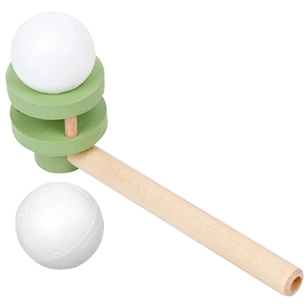 Blow Ball Toy Blowing Toys Kids Educational Pipe Whistles Balls Floating The Parent-child