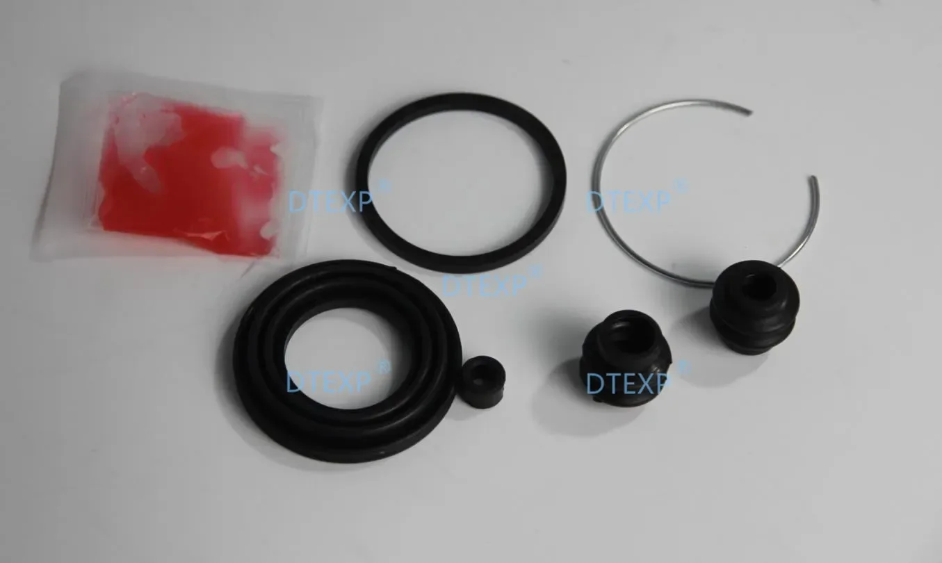 1 Kit Front or Rear Brake Caliper Seal Kit for Pajero V70 Repair Kit for Montero III 3rd IV 4th V90 MR407427 for GRANDIS NA V6 8