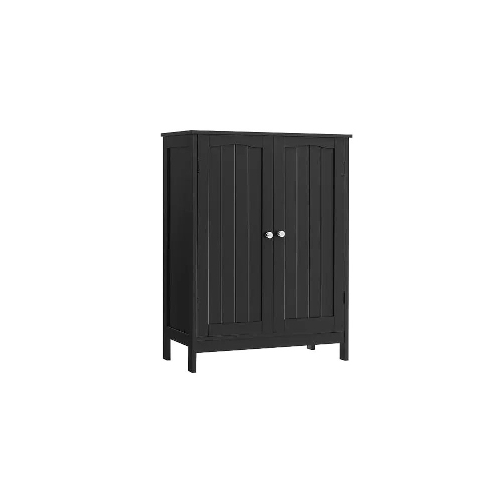 Storage Cabinet, Rattan Cabinet With Adjustable Shelf, For Living Room, Entryway, Kitchen, Home Office, Nature