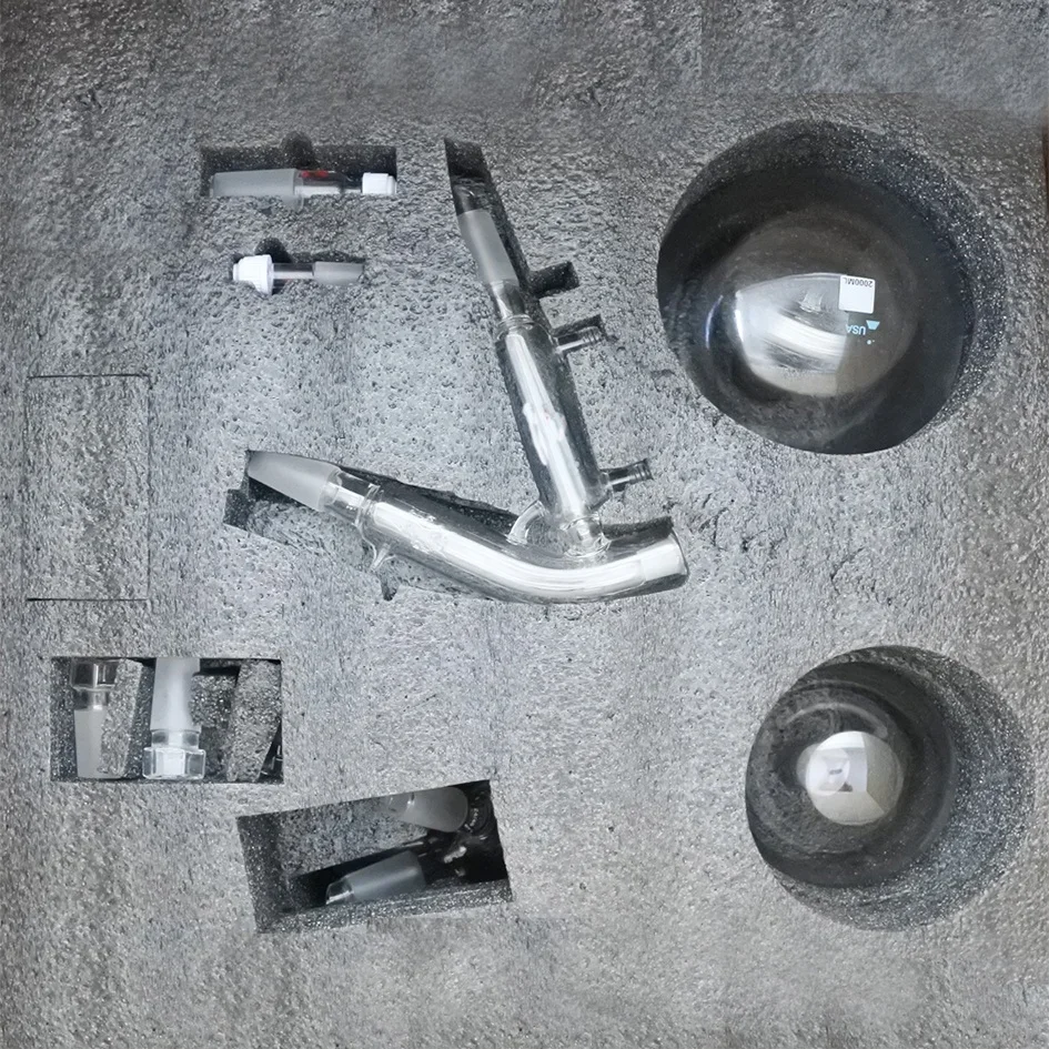 Kit flacon électrique, distillation à chemin court, 2L