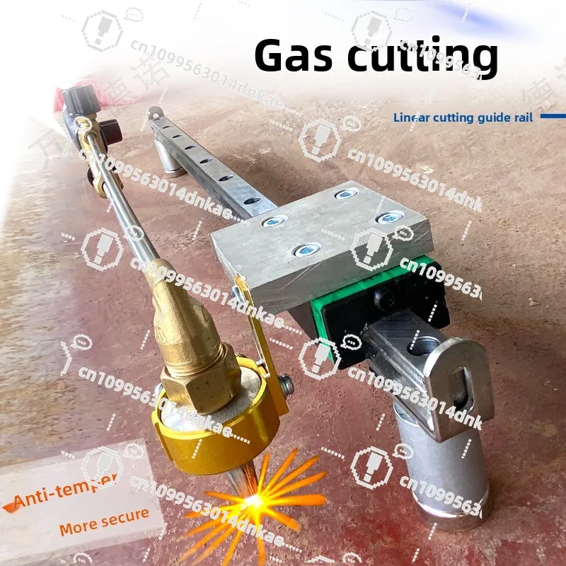 Plasma Linear Cutting Auxiliary Tool P80 Cutting Gun Gas Cutting Universal Straight Guide for 30/100 Type Can Cut Groove