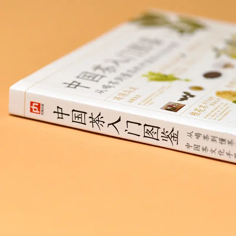 Manuel de la culture du thé de carte d'introduction du thé chinois