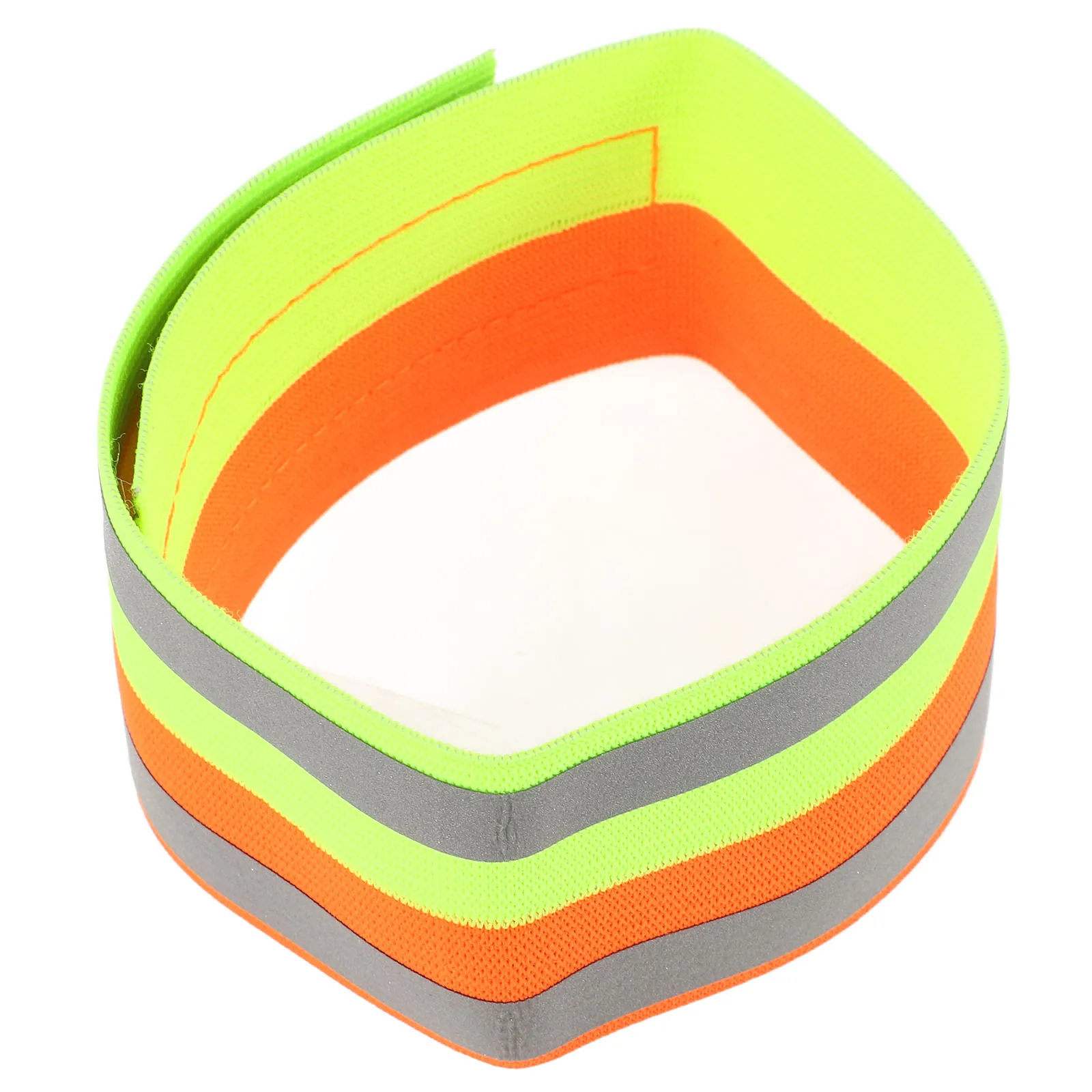 

Reflective Arm Adjustable Glow s for Cycling Climbing Durable Elastic Armb Safety Reflectors Outdoor Tools