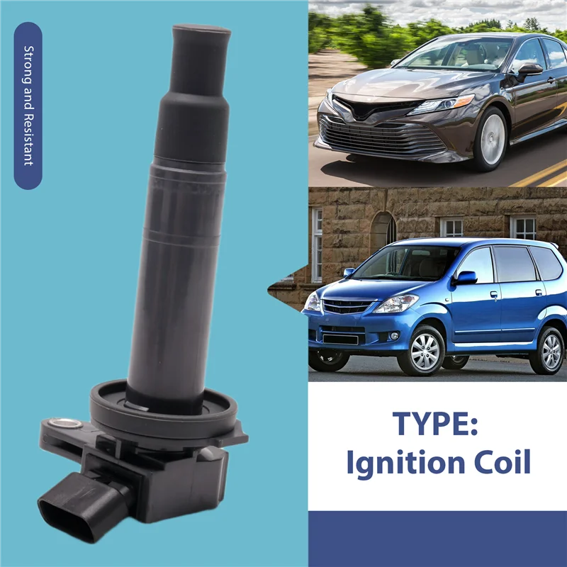 

AB96-для Toyota Avanza Avalon Camry 2003-2011 4 шт. запасные части для катушки зажигания автомобиля 19070-BZ040 19070BZ040