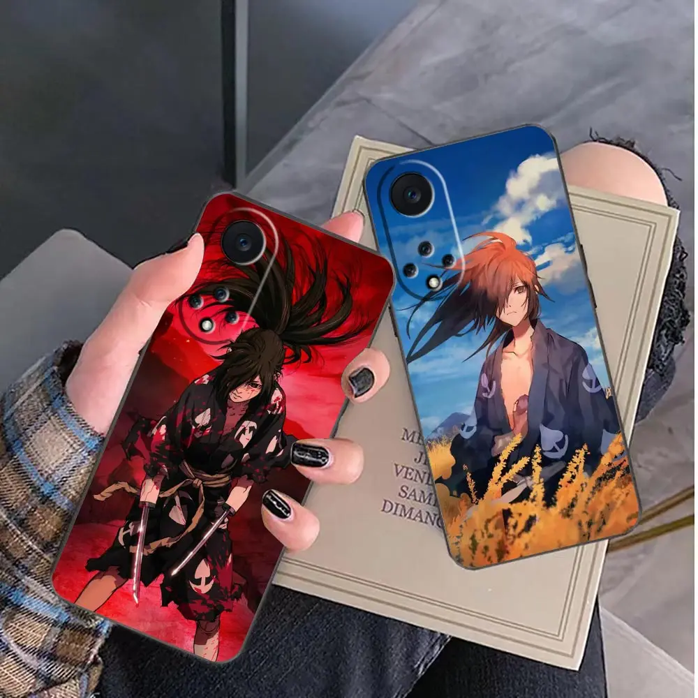 Japanese Anime Dororo Phone Funda Coque Case For Huawei NOVA Y90 Y70 Y61 10 9 9 Plus 8 8I 7 7I 6 SE 5 5I 4 3 3I 2 2S Case Shell