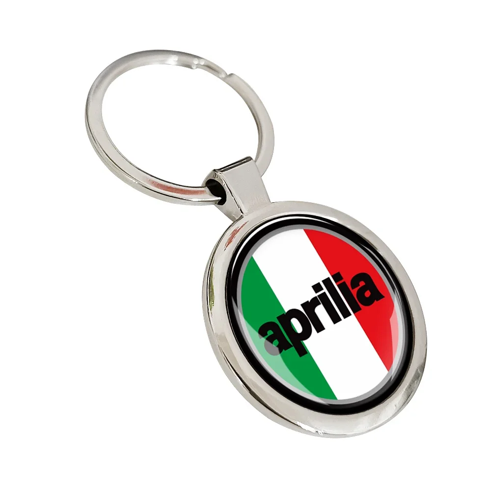 For Aprilia RS4 125 SRV 850 APR RS 125 V4 Keychain Motorcycle Keychain for Aprilia Key Ring