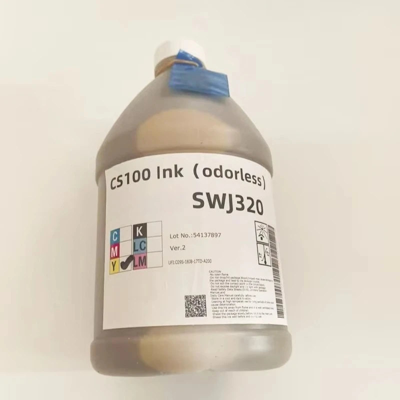CS100 Yellow Ink with Chip for Mimaki SWJ-320 S2 SWJ-320 S4 SWJ-320EA