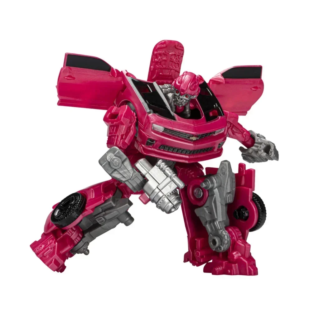 Auf Lager Hasbro Transformation Toys SS86 Core Laserbeak Pink BEE Actionfiguren Roboter Autobot Kleines Modell Geschenkkollektion