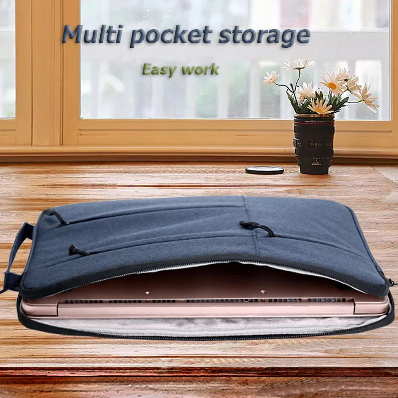 Laptop Bag PC Case 13 14 15 Cover Laptop Cover For Macbook Air Pro 12 13.3 14.1 15.6 Inch Redmi Mac book M1 Laptop Case