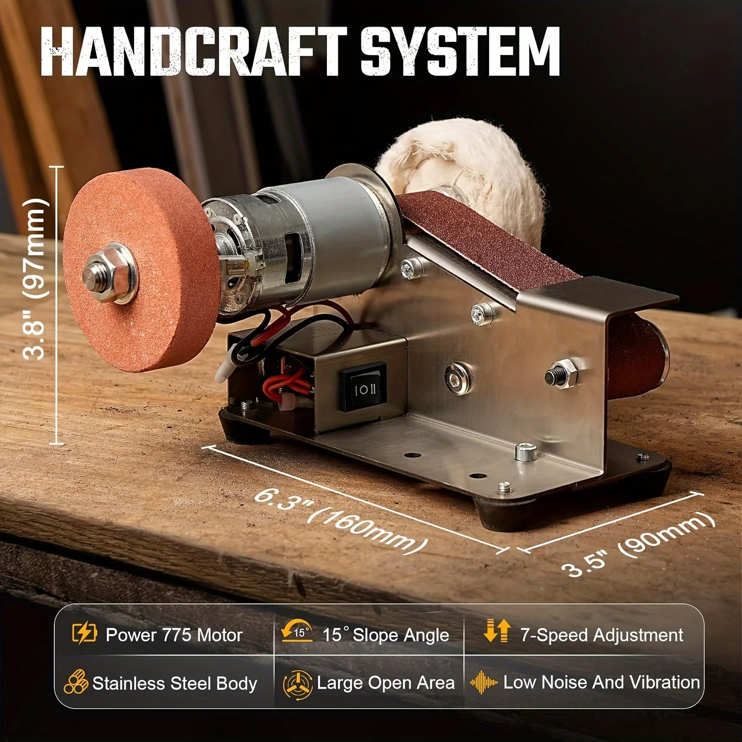 Thumbnail 4 - #13 Best Belt Sander Machines to Buy In 2026