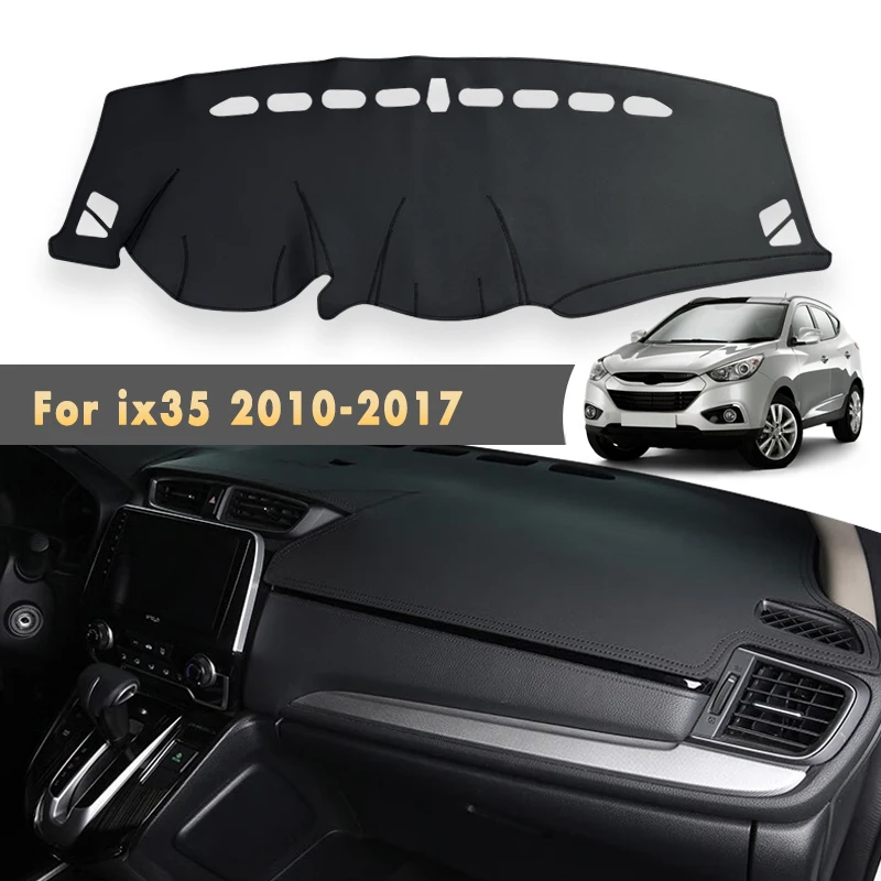 Car Dashboard Covers For Hyundai IX35 2017 2016 2015 2014 2013 2012 2011 2010 Auto Mat Part Sun Shade Instrume Panel Accessories