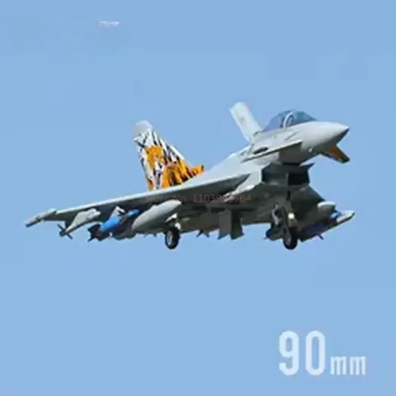 Freewing 90mm 'Typhoon' Electric Ducted Single Engine Jet Fixed Wing Assembled Loaded Missile Model Brushless Fighter Jet
