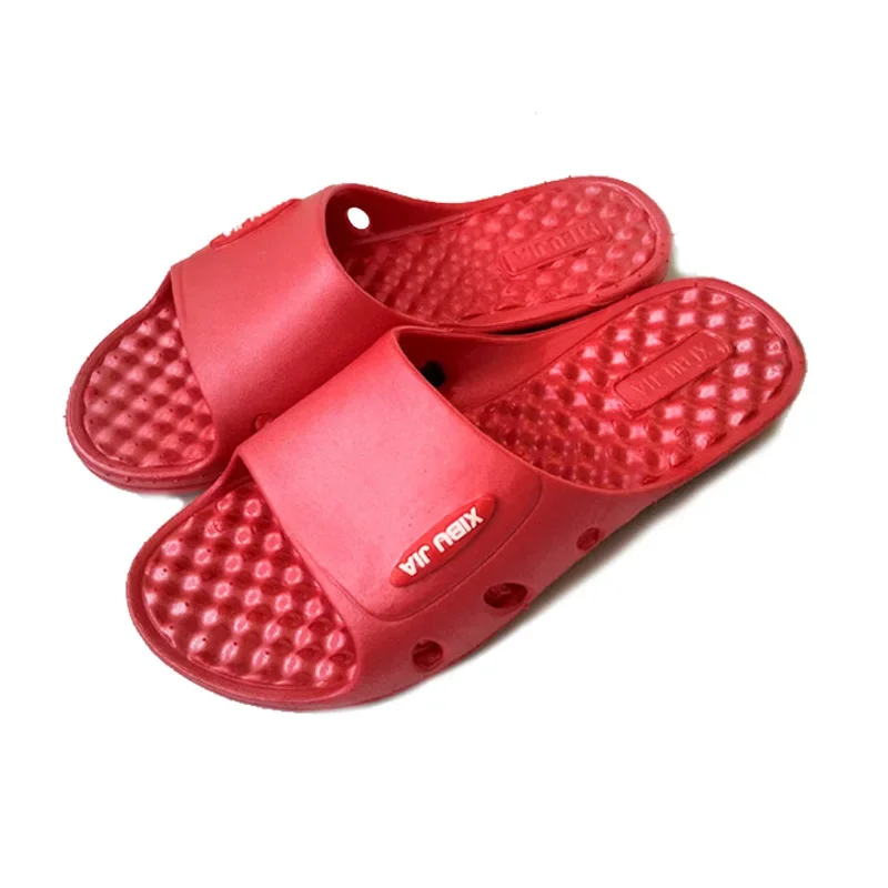 Sandalias planas de color púrpura para mujer, chanclas de estilo veraniego, zapatillas lisas, talla 6-11, 2024