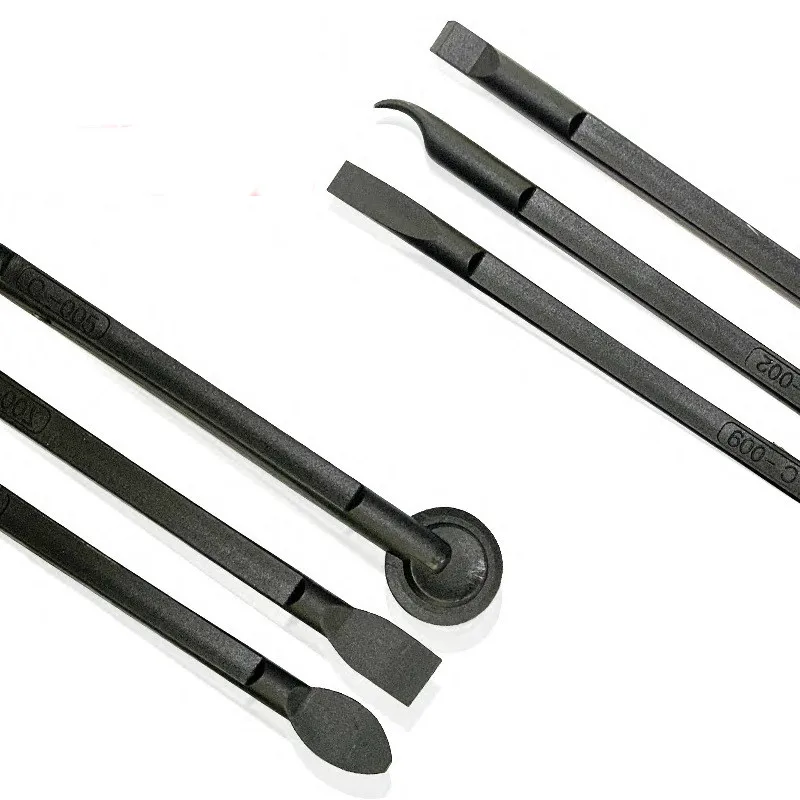 Kit de 10 piezas de herramientas de apertura para reparación de teléfonos, espátula de plástico resistente y palanca para desmontar smartphones, tablets y laptops 4