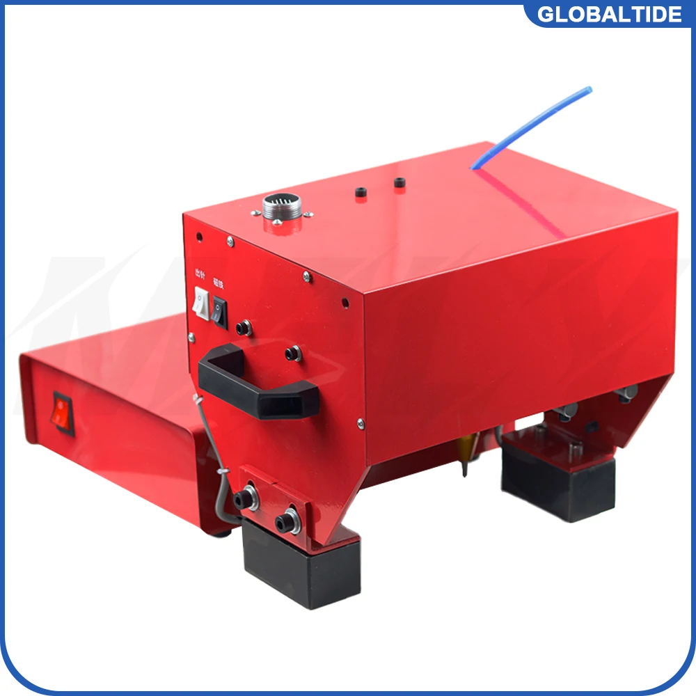 

Pneumatic Dot Peen 170*110mm Marking Machine VIN Code Portable Handheld ,Chassis Number Top quality