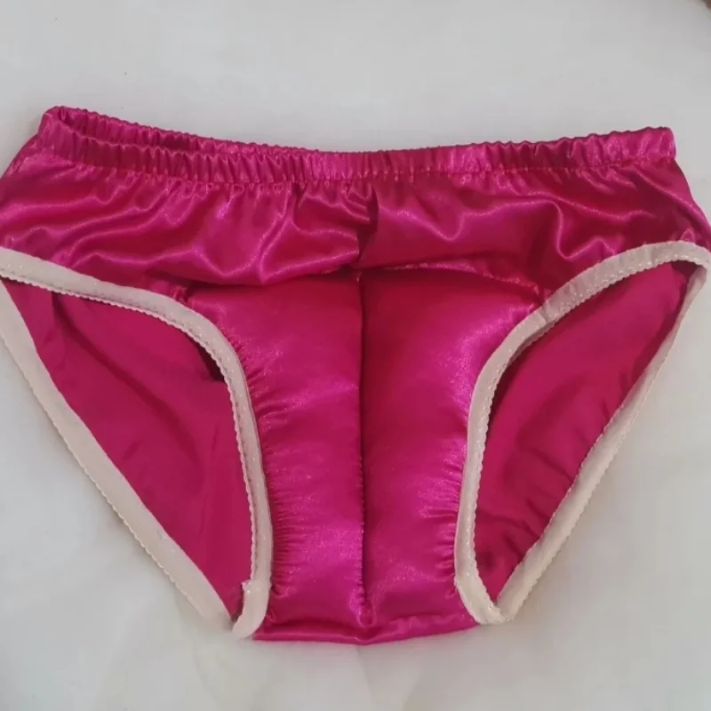 Culotte Sexy pour hommes, slip à bout chameau, sous-vêtements érotiques cachés, fait à la main, Sissy crosscommode, slip masculin à féminin