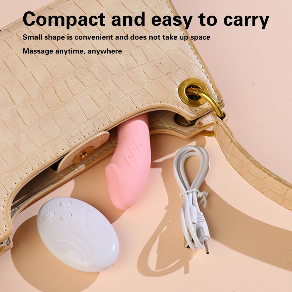 يمكن ارتداؤها التحكم عن بعد هزاز دسار الهزاز للنساء G-بقعة البظر غير مرئية فراشة سراويل تهتز البيض الجنس لعب 18