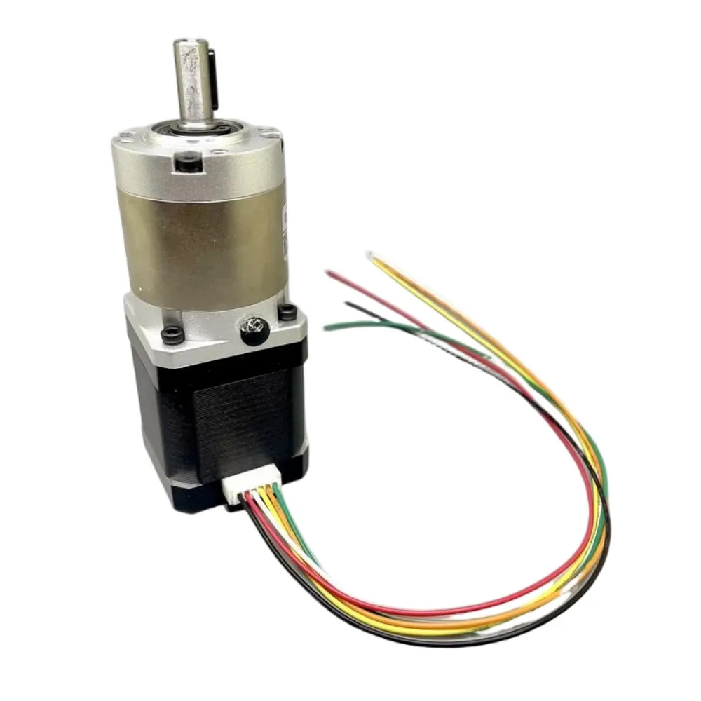 Stepper Motor 42 Planetary Gear Ratio 100:1 2A High Torque High Precision Reduction Motor for 3D Printer Engraving Machine