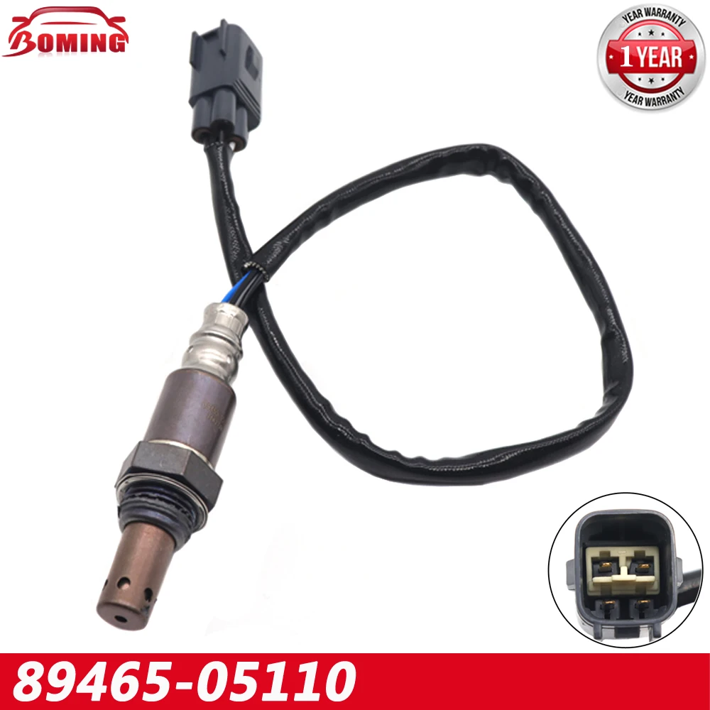 

89465-05110 New Car Lambda O2 Oxygen Sensor Fits For TOYOTA AVALON CAMRY SOLARA 2002-2014 89465-50130 8946505110 89465-20660