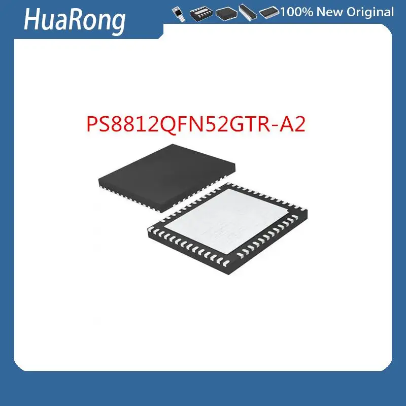 2PCS/LOT    PS8812    PS8812-A2    PS8812QFN52GTR-A2     QFN52
