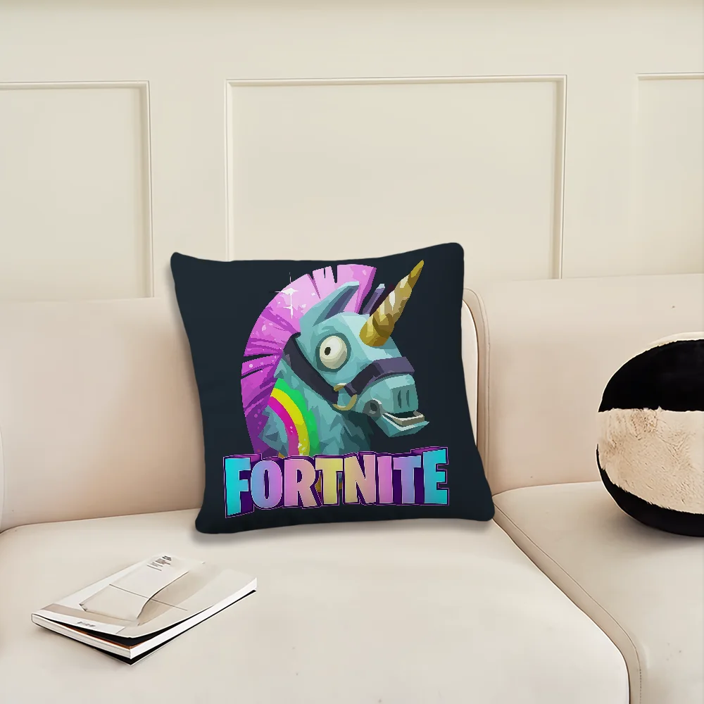 Fortnite Kissenbezug Kissenhülle Dekoration Zimmer Zuhause Sofa Wohnzimmer Büro Auto Nordische Schlichtheit – Detail 13