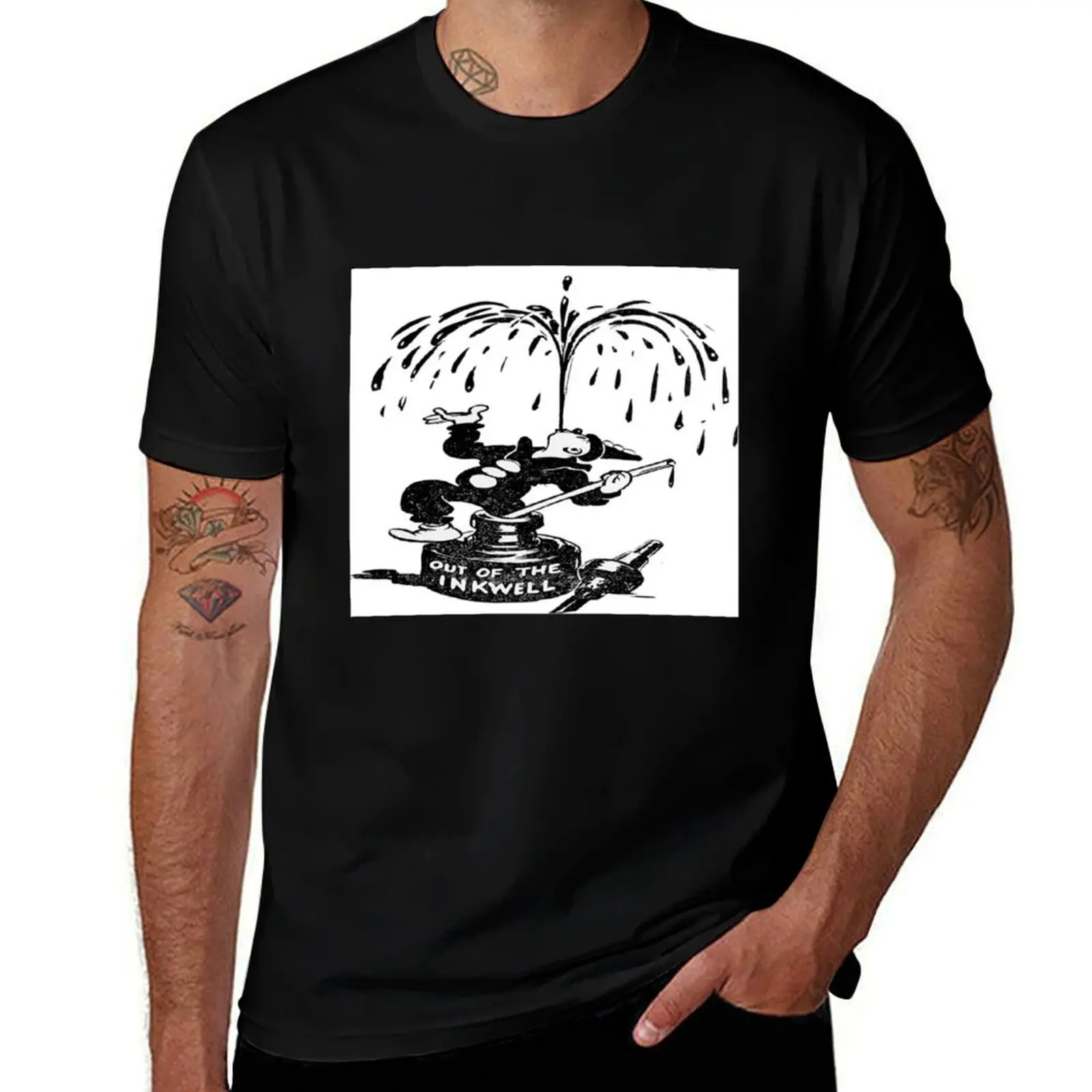 

Koko the clown T-Shirt Plus Size Non-Shrink T-Shirt