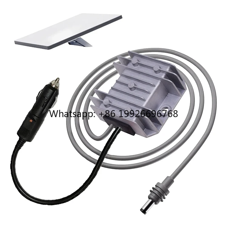 

RV Starlink Gen 3 12V24V to 30V 3.5A Conversion Kit Router Boost Converter with Cigarette Lighter&DC Plug