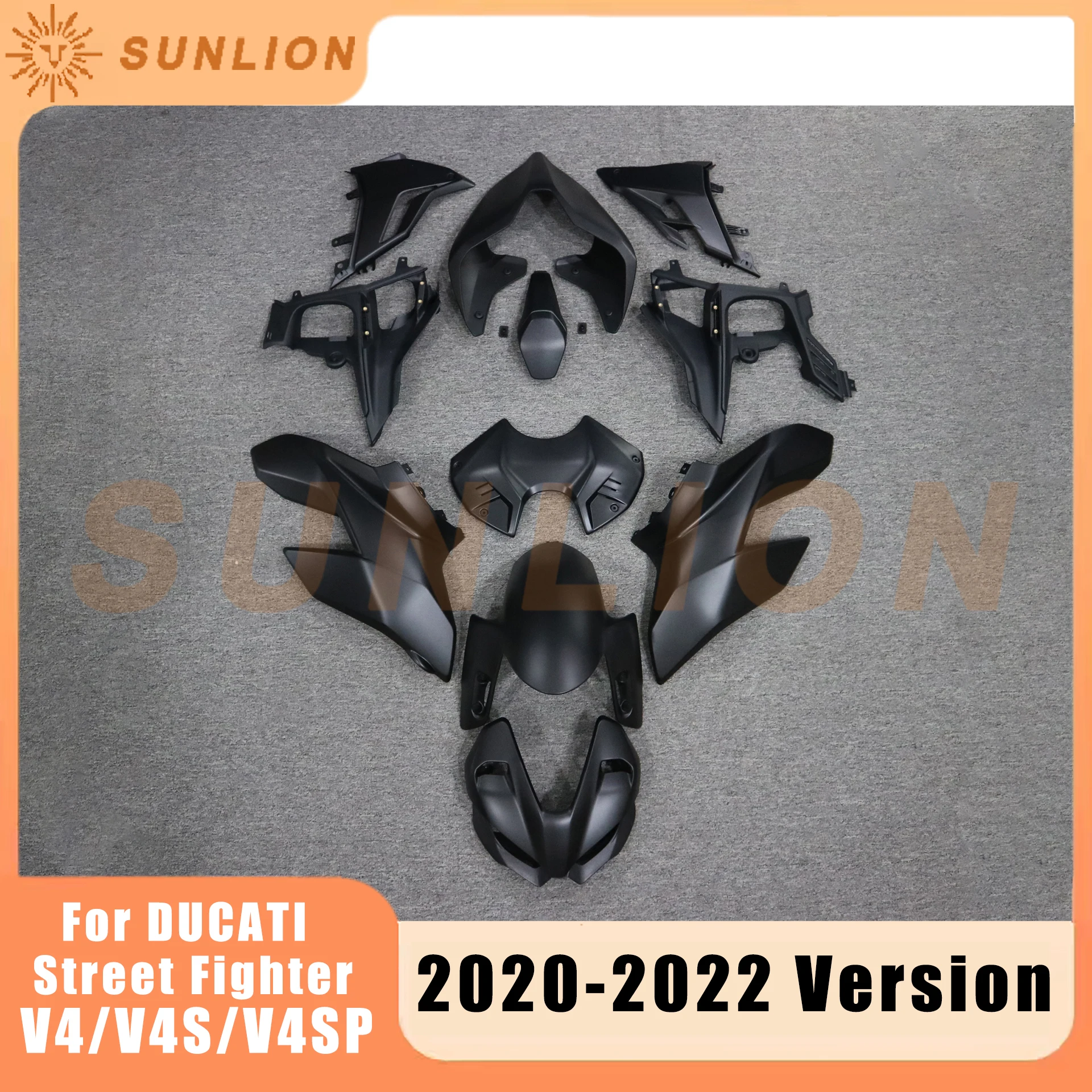 Motorcycle Full Body Kits Fairings For DUCATI Street Fighter StreetFighter V4 SP 2020 - 2022