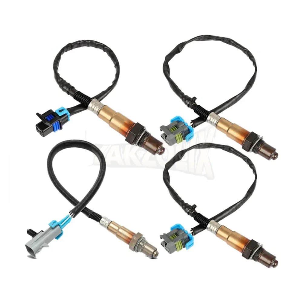 4 PCS O2 Oxygen Sensor For Chevrolet Camaro Auto Cadillac CTS 2010 - 2015 Lambda Upstream Downstream 234-4244 234-4565 234-4441