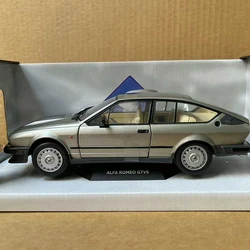 SOLIDO 1:18 Scale ALFA Romeo GTV 6 Simulation Alloy Car Model Diecast Toy Collectible Gifts Ornaments