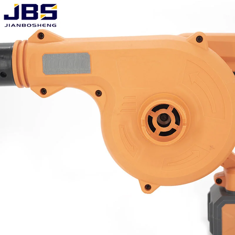JBS Portable Lithium Blower: Rechargeable Dust Blowing & Suction Dual-Function Blower