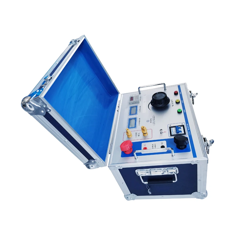 JS5014 3kVA IP55 High Accuracy Large Current Generator Primary Current Injection Testing Equipment