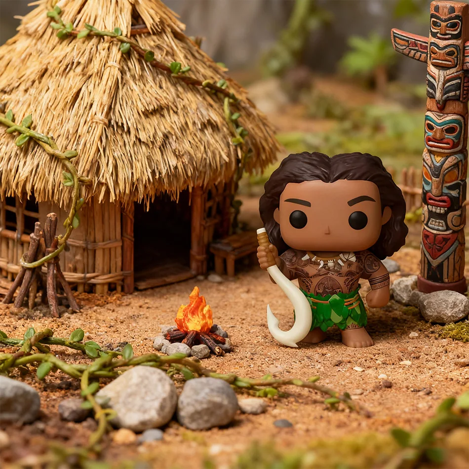 Figurine d'action Maui Matangi de la série Simea, poupée Anime, modèle à collectionner Funko Pop, édition limitée, cadeau de personnage