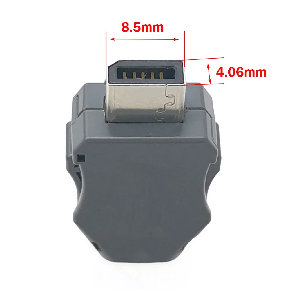 1pc IX40G-A-10S-CV IX30G-A-10SCV Car HRS Network Cable DIY Plug ix Connector Small High Speed Industrial Ethernet Cable Plug - Image 2