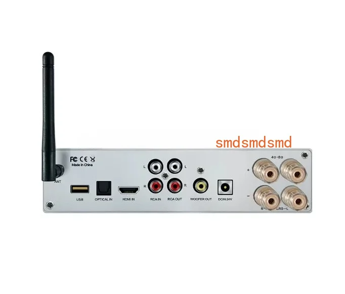 CL-600B Professional Karaoke Digital Amplifier with Bluetooth 100w Wireless Amplifier Decoding  Digital Audio Amplifier