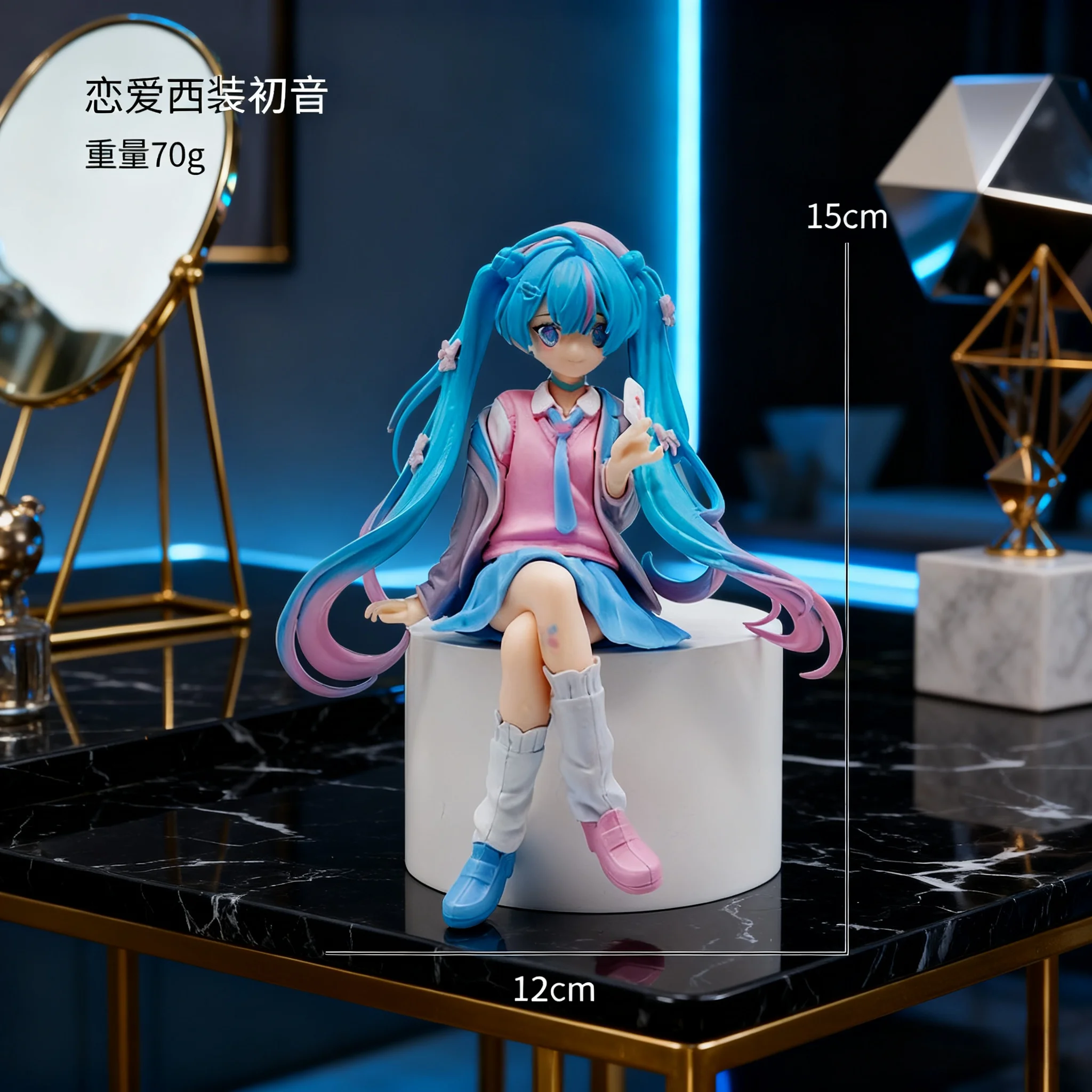 新作チュインフィギュア ラブスーツ ハンドヘルドカーコンソールシーン アニメーションアニメ PVCドールモデル チュイン恋人コレクションドール