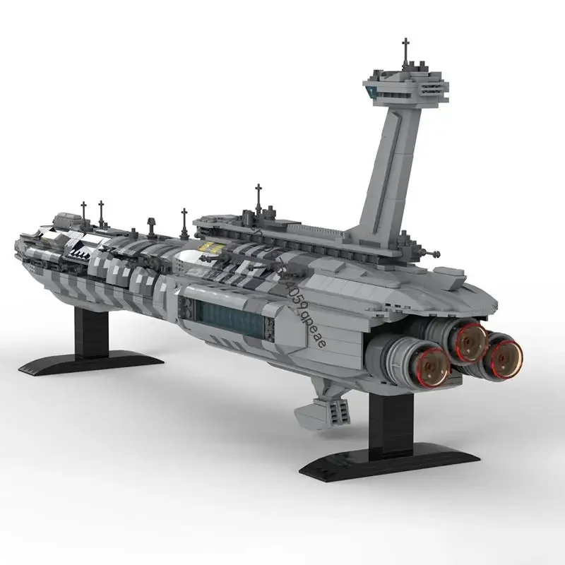新しい 2060 個の有名なスターバトル映画 Moc ドレッドノート無敵モデル Diy クリエイティブアイデア子供のおもちゃ誕生日プレゼントカスタムパズル