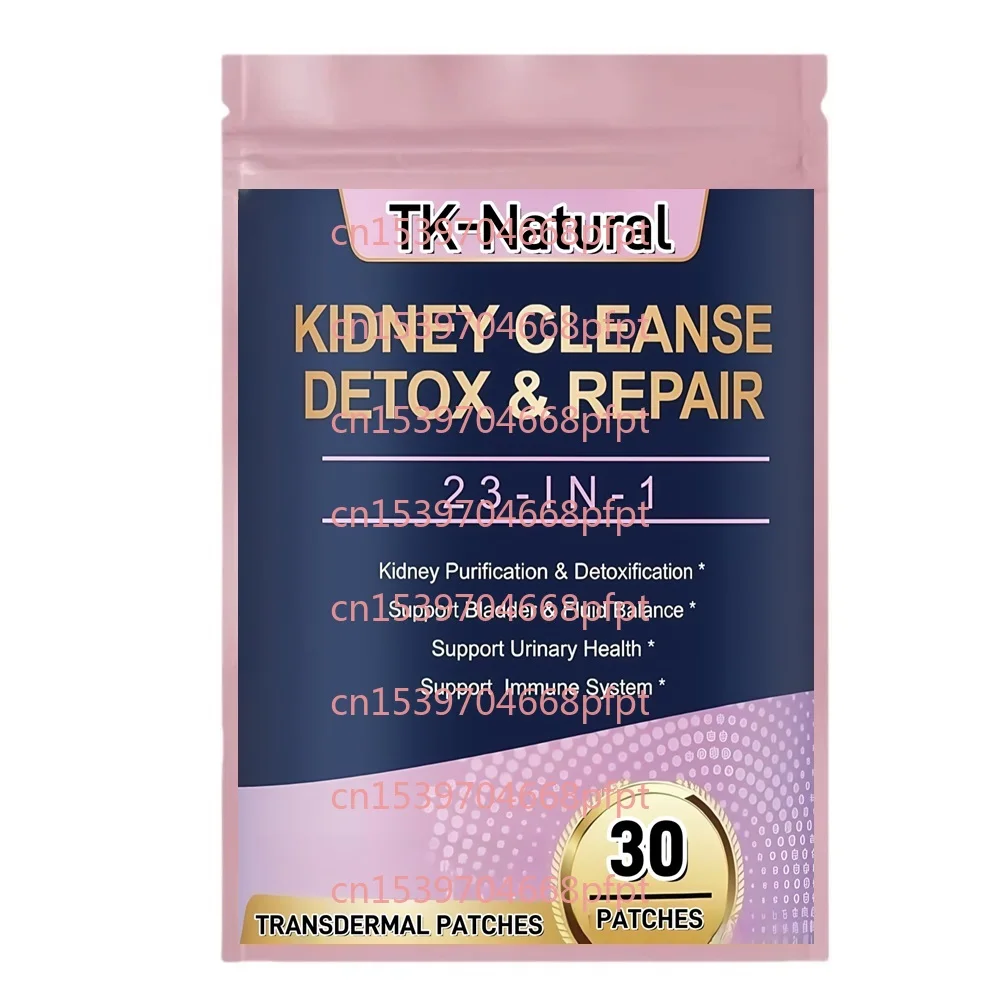 

30 Patches Kidney & Liver Cleanse Detox Transdermal Patches for Kidney & Liver Support Urinary Tract Health