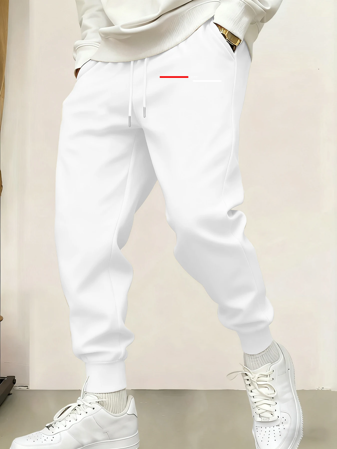 

Мужские спортивные штаны с принтом Paris Line, модные брюки для бега, повседневные удобные длинные брюки, спортивные базовые брюки, модные брюки унисекс