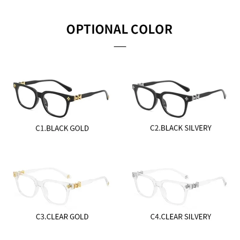 Klassische quadratische Anti-Blaulicht-Brille zum Lesen von Büchern, Vintage-Brille für Damen und Herren, verschreibungspflichtige Brille, Computerbrille, 2 Stück